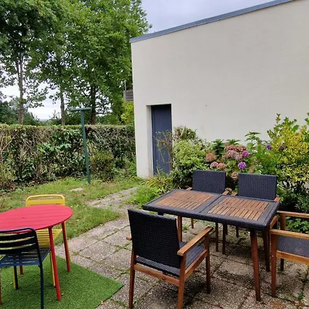 Jolie Maison Au Calme A 10Mn Du Port Et Centre De Vannes A Pieds Exterior foto