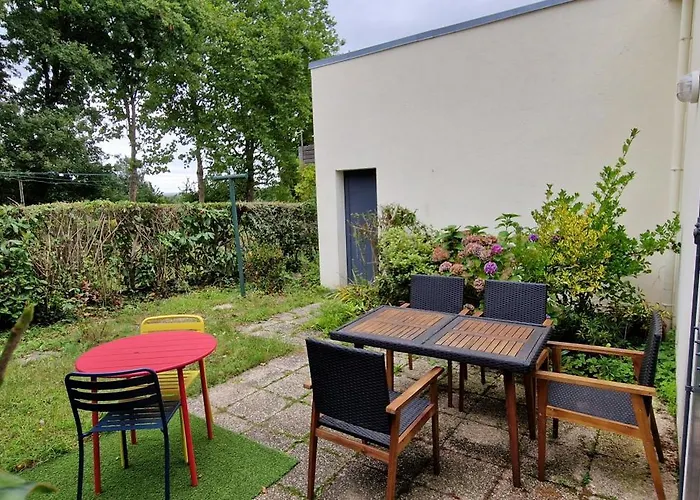Jolie Maison Au Calme A 10Mn Du Port Et Centre De Vannes A Pieds