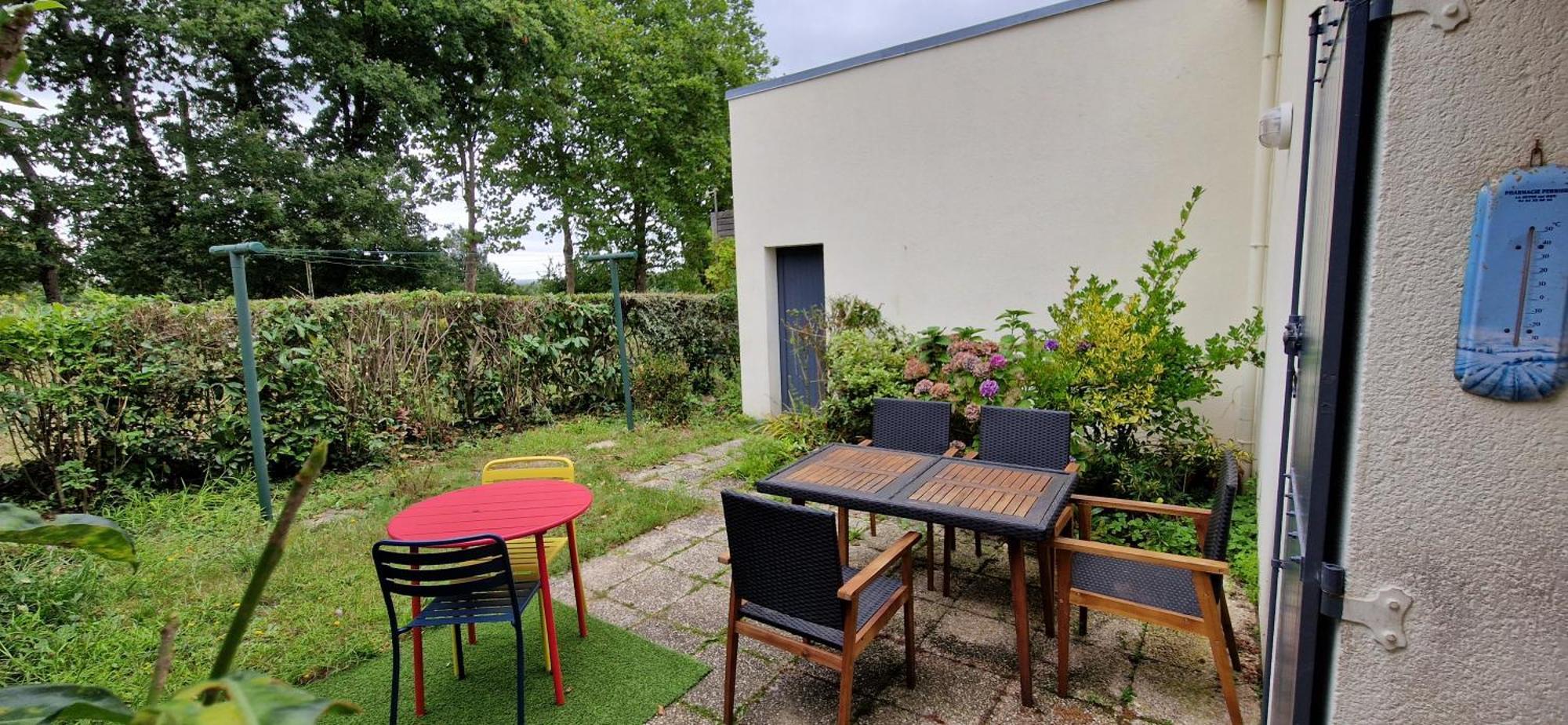 Jolie Maison Au Calme A 10mn Du Port Et Centre De A Pieds Vannes