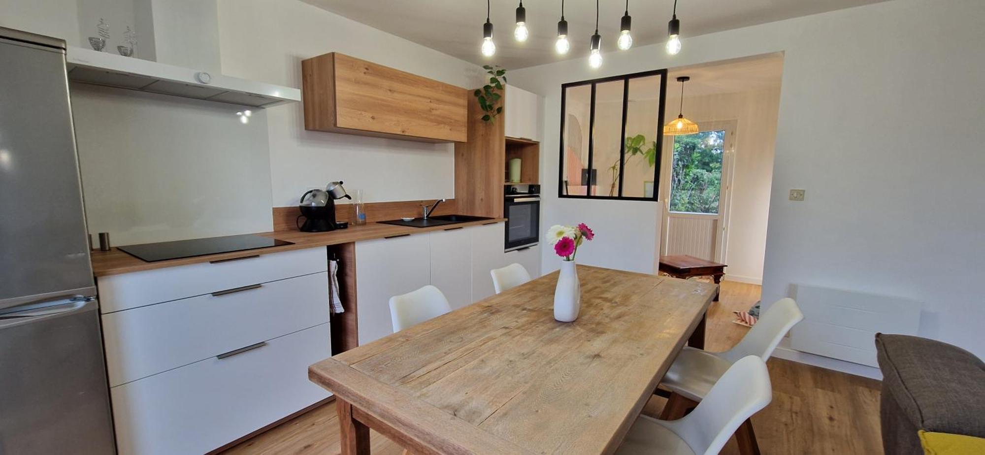 Jolie Maison Au Calme A 10mn Du Port Et Centre De A Pieds Vakantiehuis Vannes